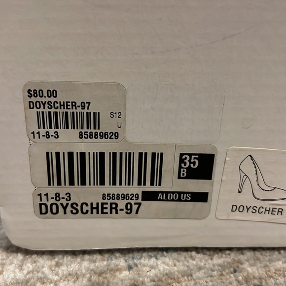 Black ALDO Heels - Picture 8 of 10